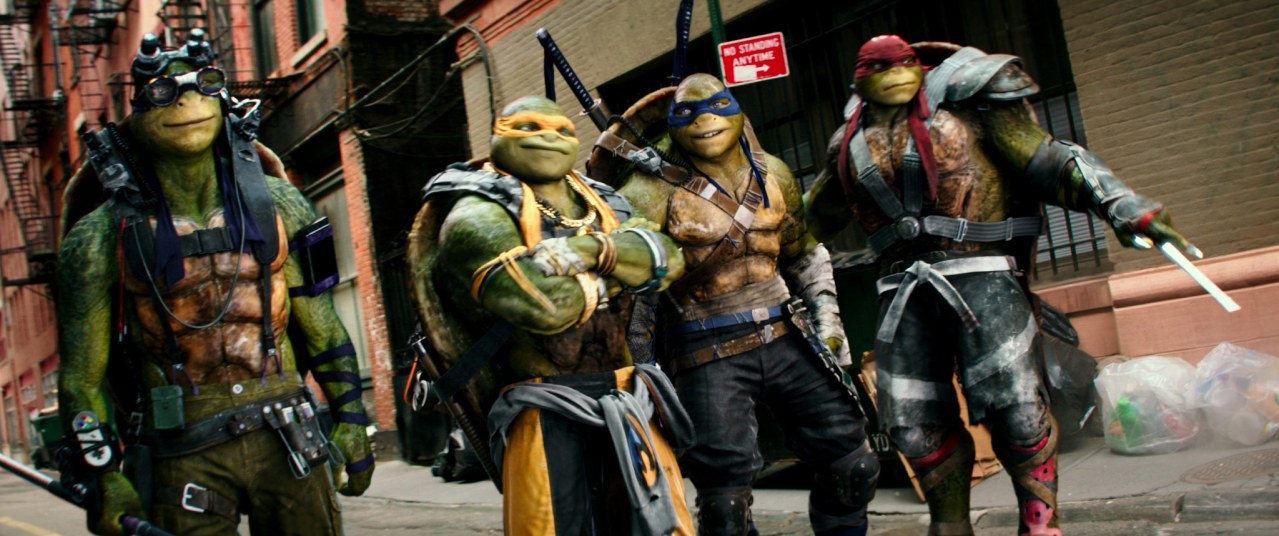 Teenage Mutant Ninja Turtles 2 - Bild 1