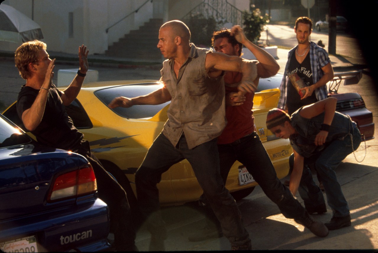 The Fast and the Furious Cinestar