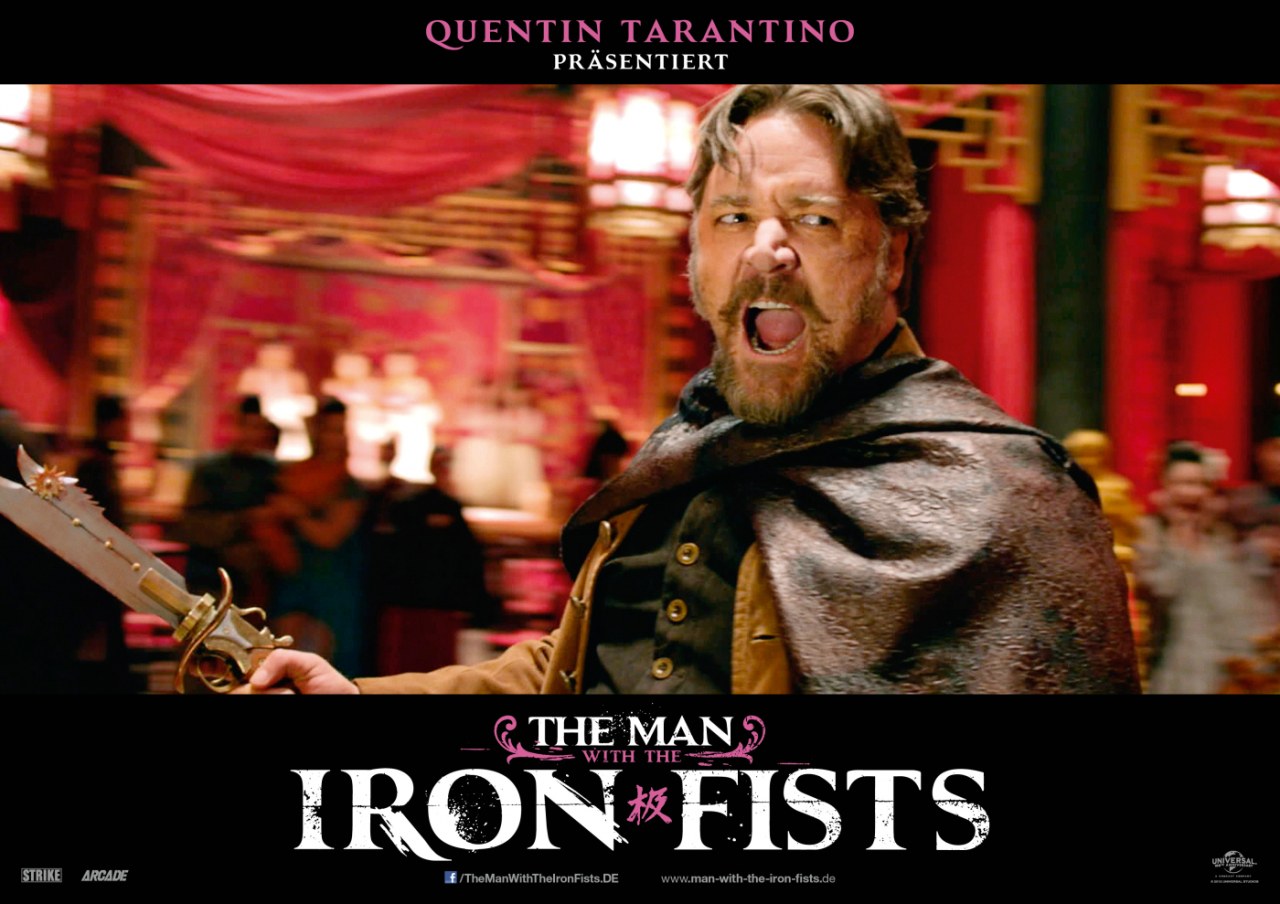 The Man with the Iron Fists Cinestar