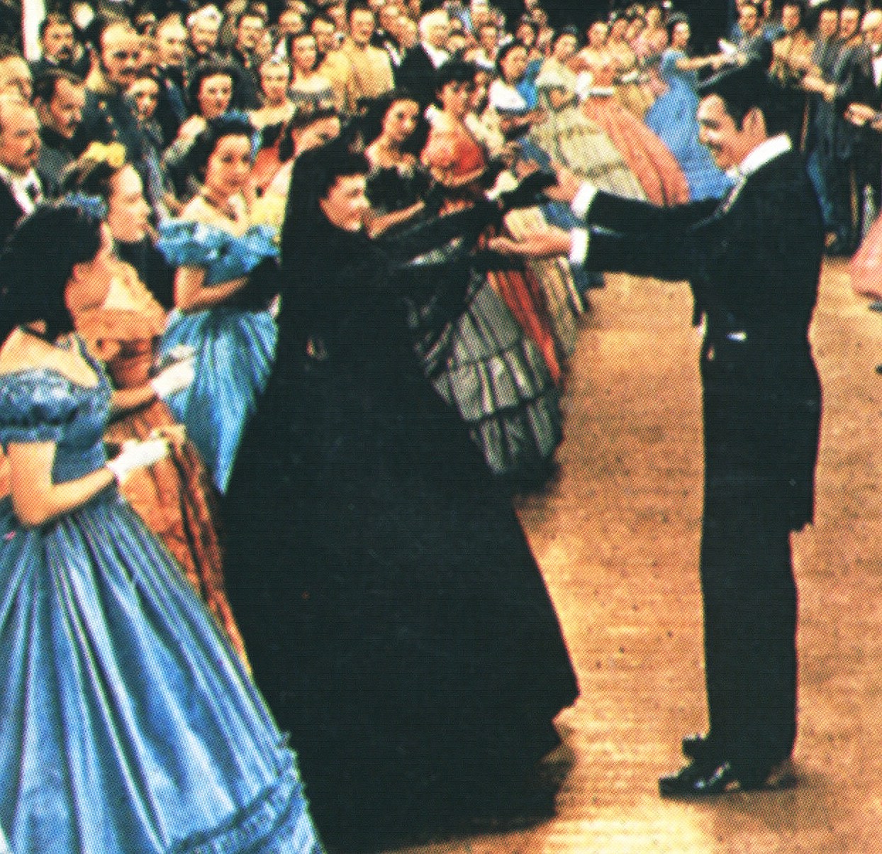 Vom Winde verweht Ganz Atlanta feiert mit Rhett Butler WELT