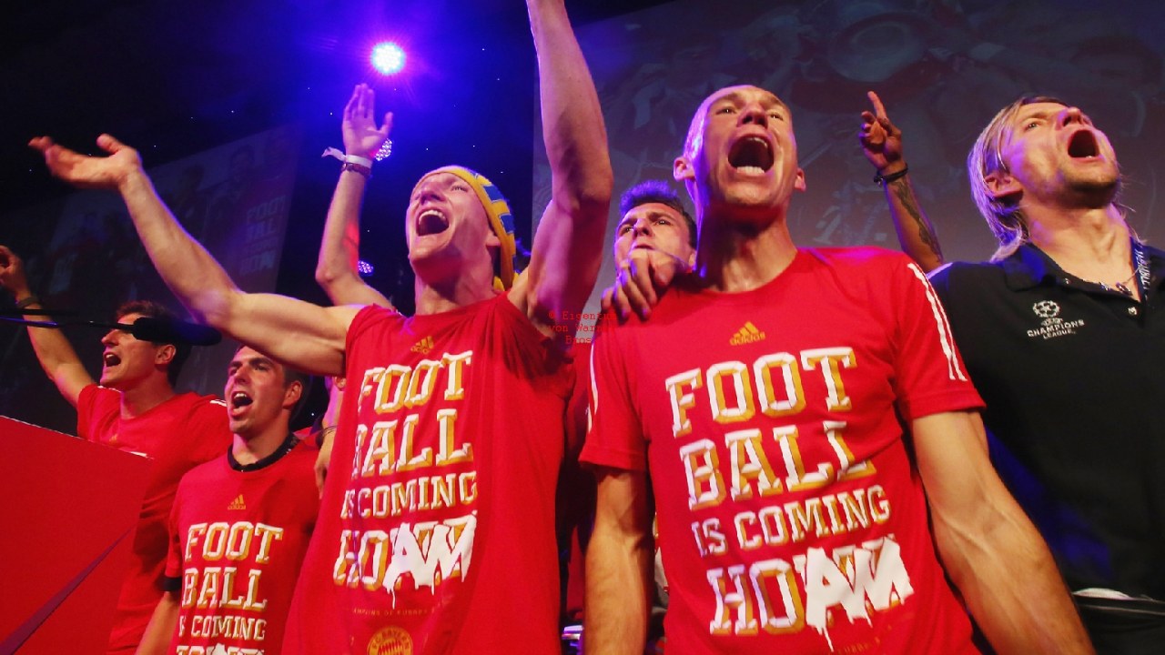 Wembley - Football Is Coming Hoam - Bild 2