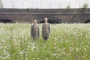 With Gilbert & George - Bild 1