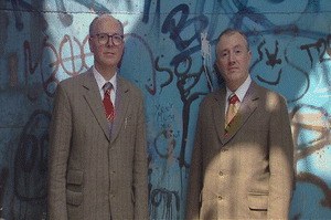 With Gilbert & George - Bild 2