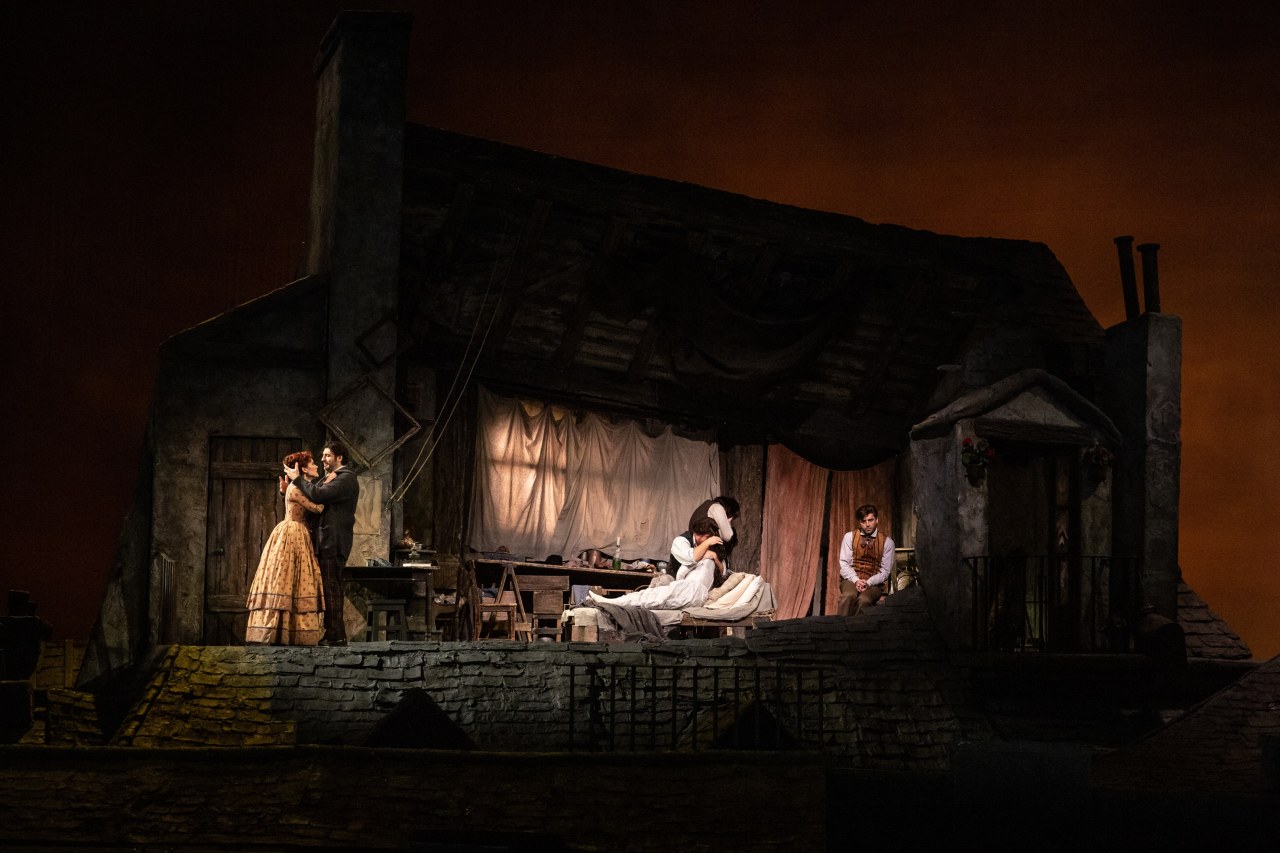 Live aus der MET: Puccini "La Bohéme" - Bild 1