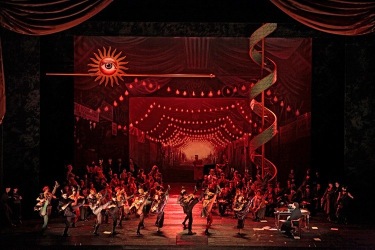 Les contes d’Hoffmann - Offenbach  (MET 2024/25) - Bild 1