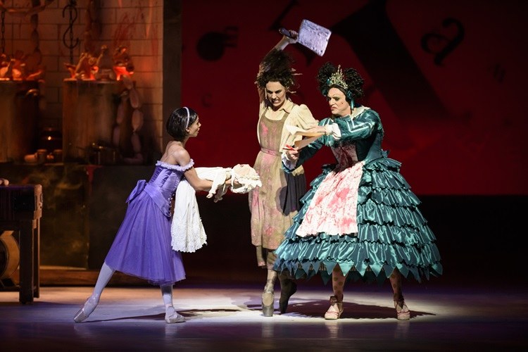 Alice im Wunderland - Wheeldon (Royal Ballet & Opera 2024/25) - Bild 3