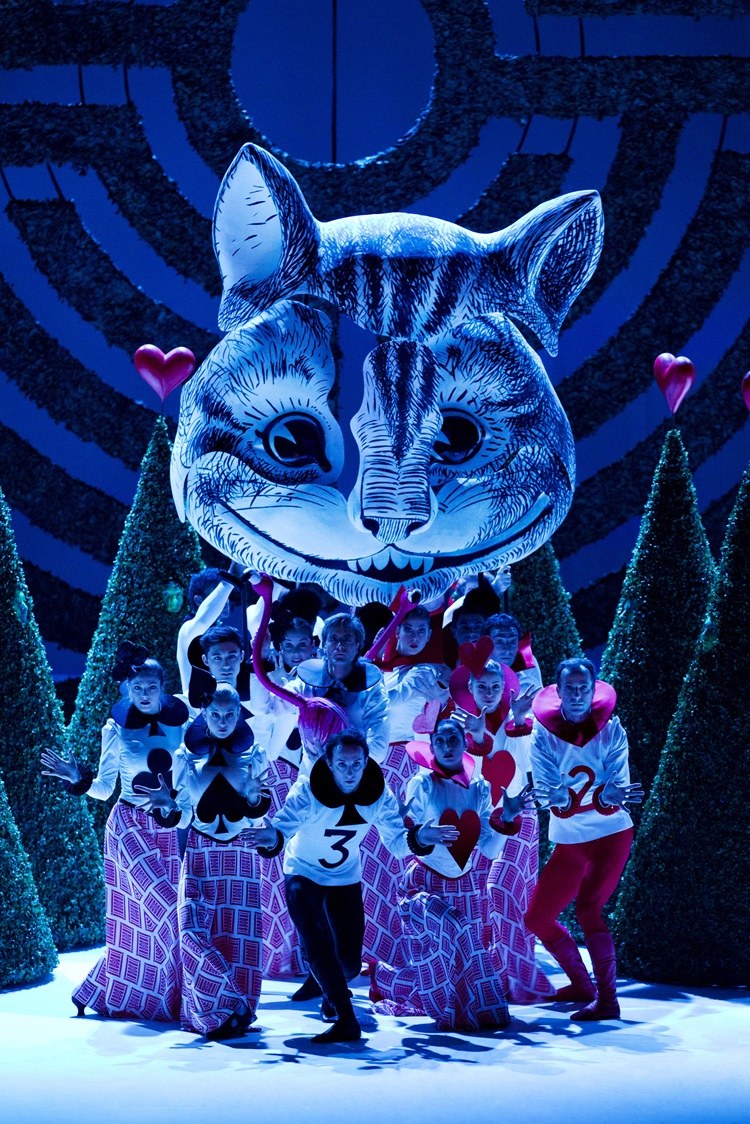 Alice im Wunderland - Wheeldon (Royal Ballet & Opera 2024/25) - Bild 8