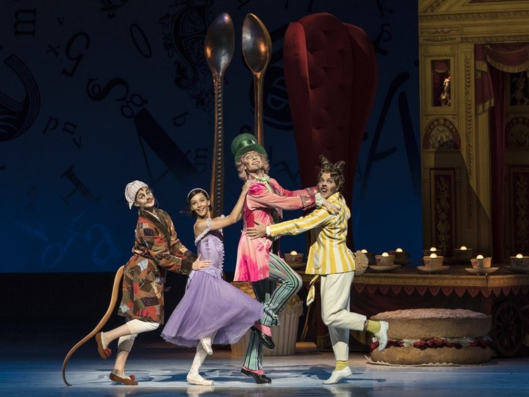 Alice im Wunderland - Wheeldon (Royal Ballet & Opera 2024/25) - Bild 7