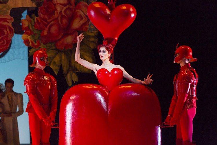 Alice im Wunderland - Wheeldon (Royal Ballet & Opera 2024/25) - Bild 6