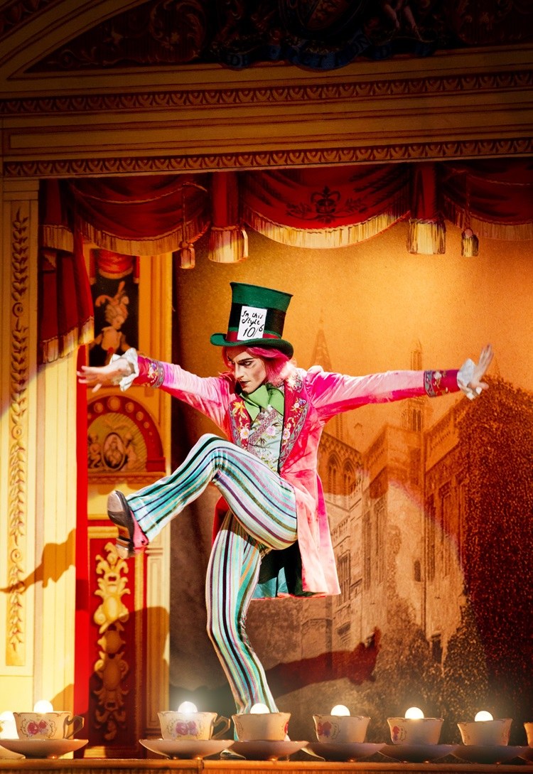 Alice im Wunderland - Wheeldon (Royal Ballet & Opera 2024/25) - Bild 4
