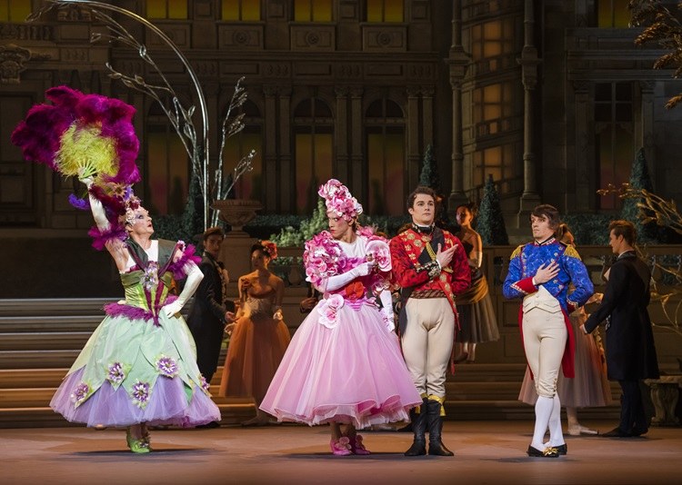Cinderella - Ashton (Royal Ballet & Opera 2024/25) - Bild 2