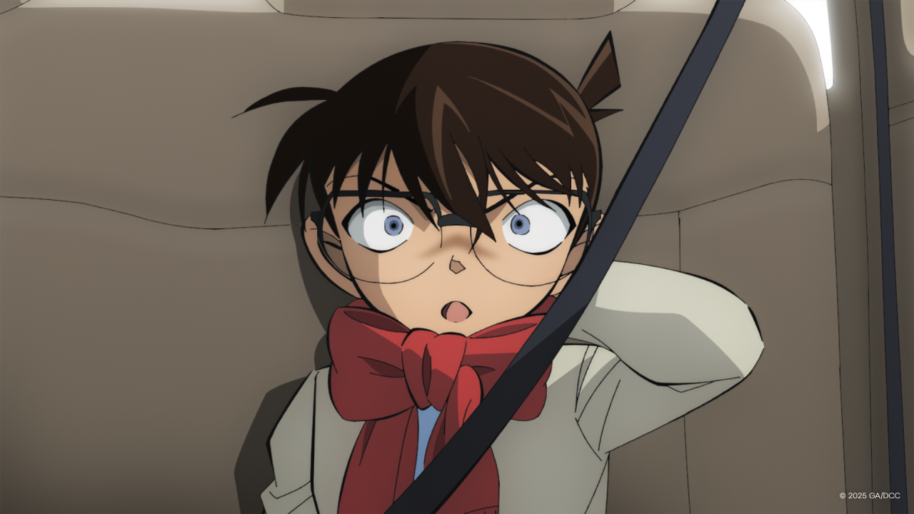 Detektiv Conan 28: Der Flashback Des Einäugigen (jap. OmU) – CineAnime - Bild 3