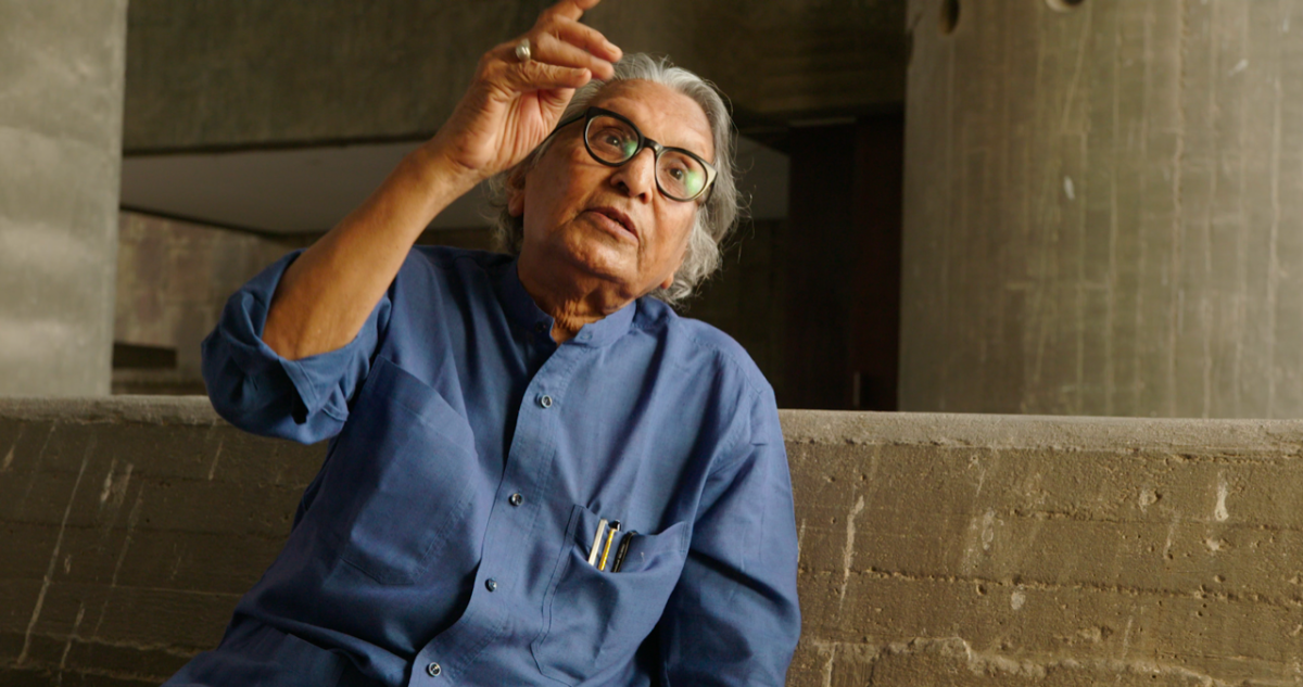 Das Versprechen - Architekt BV Doshi - Bild 2
