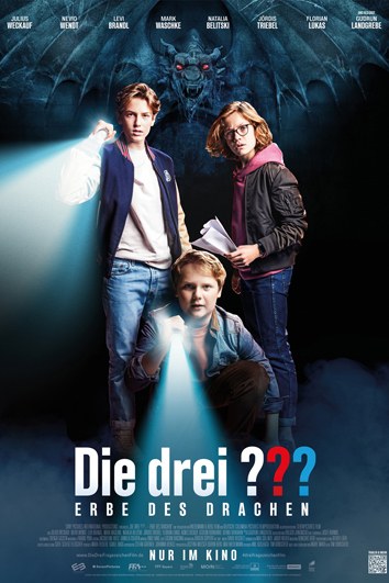 Die drei Fragezeichen - Erbe des Drachen (AT) - Bild 1