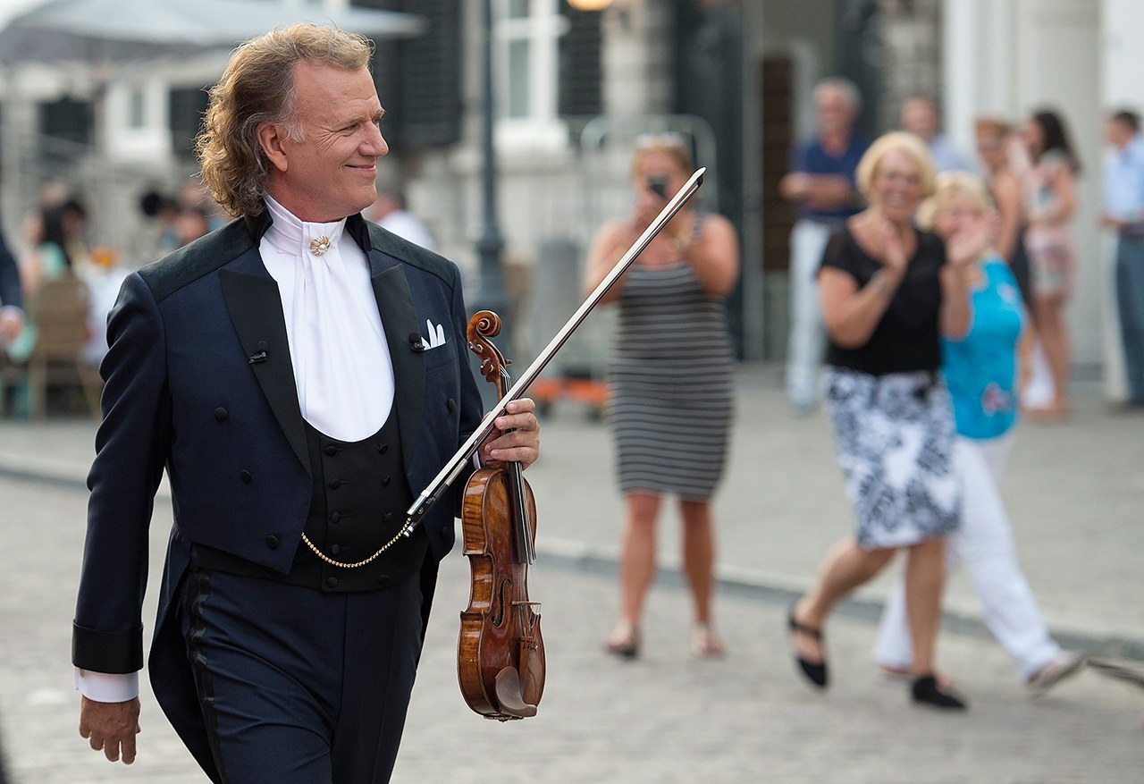 André Rieu - Happy Days Are Here Again! (Maastricht-Konzert 2022 ...