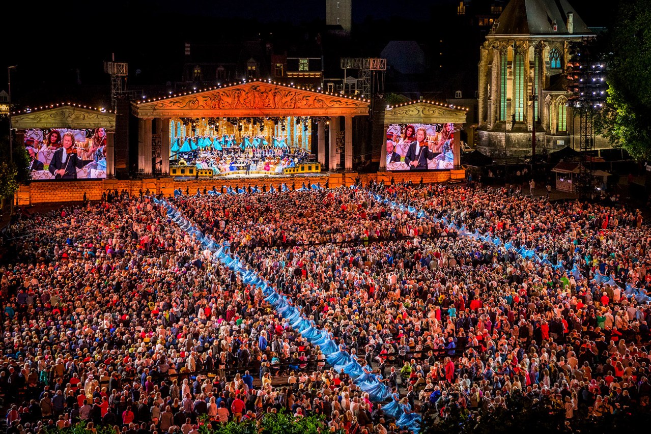 André Rieu Happy Days Are Here Again! (MaastrichtKonzert 2022) Cinestar