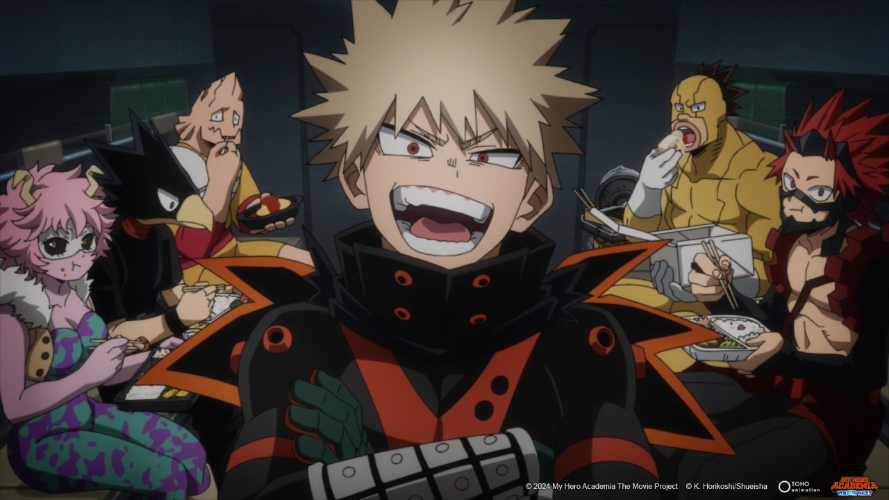 My Hero Academia: You're Next - Bild 6