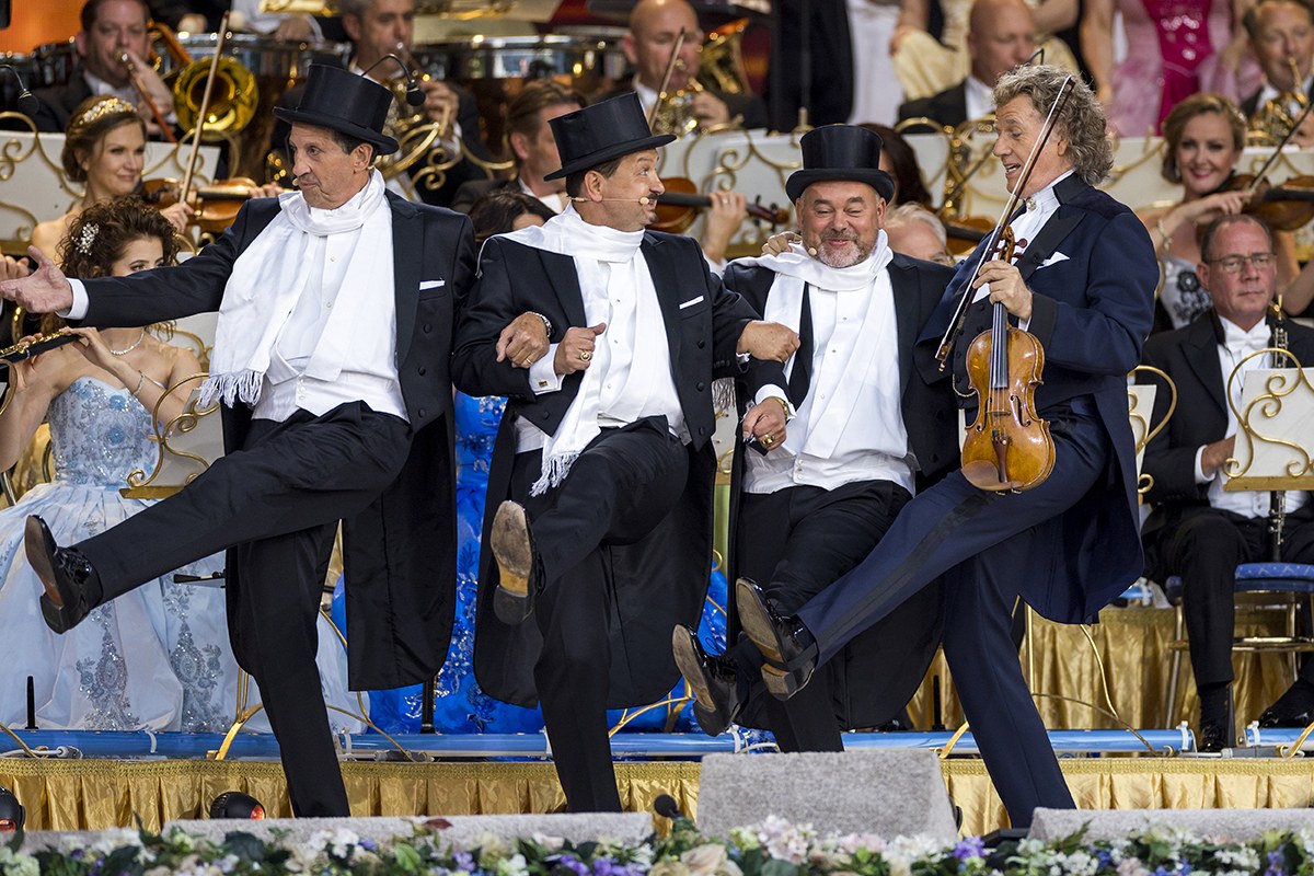 André Rieu - Love Is All Around (Maastricht-Konzert 2023) | Cinestar