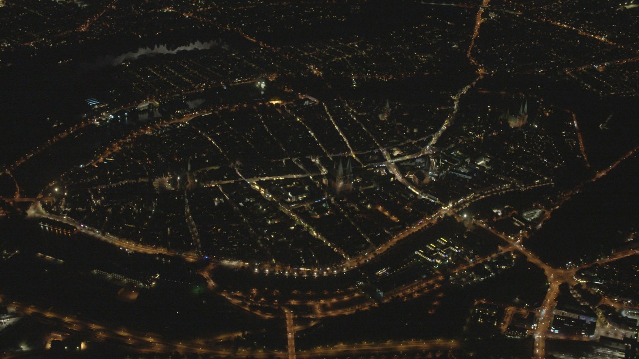Norddeutschland bei Nacht - Bild 6