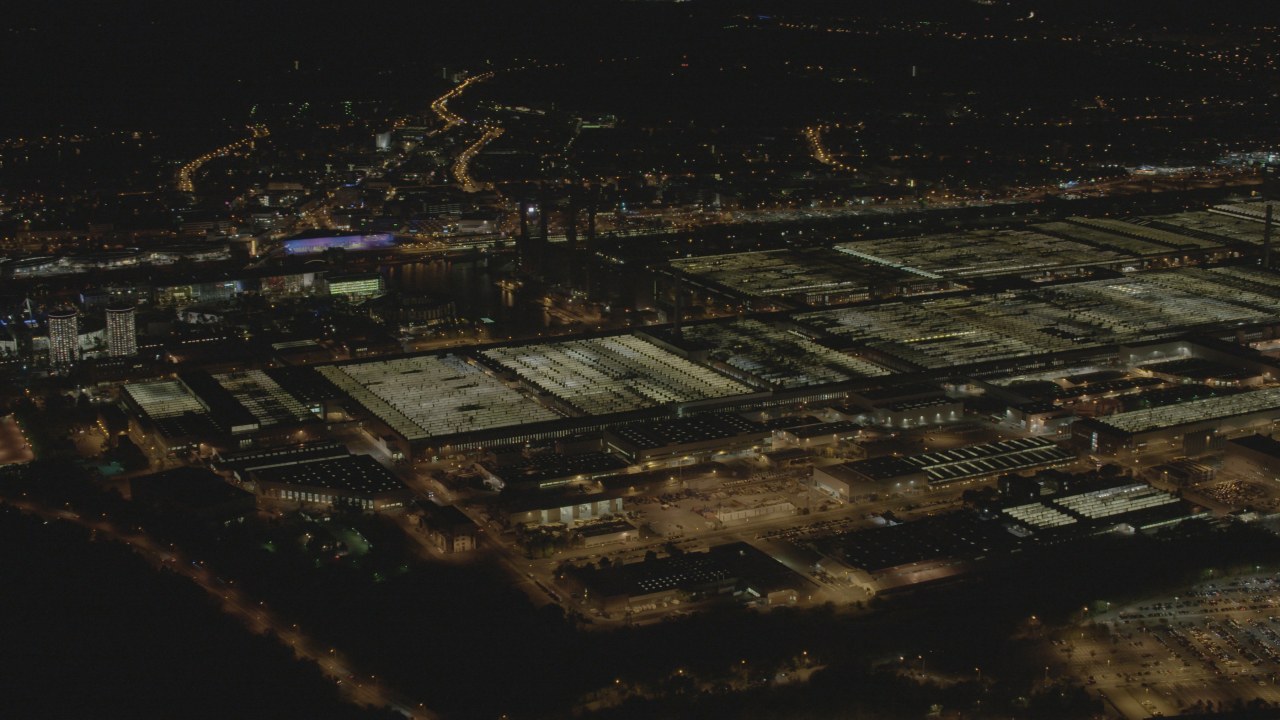 Norddeutschland bei Nacht - Bild 5