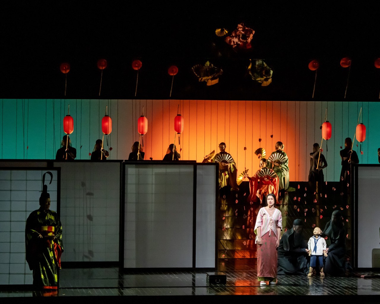 Am 11.5.24 live aus der Metropolitan Opera: "Puccini: MADAMA BUTTERFLY" - Bild 8