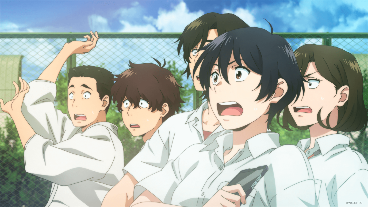 Sing a Bit of Harmony (Crunchyroll Anime Nights) Cinestar